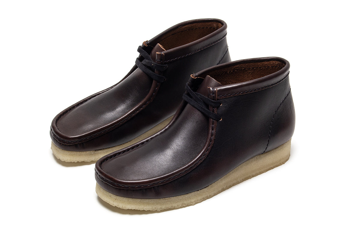 Clarks Original - Wallabee Boot
Style # 26182763
Color : Dark Tan Combination