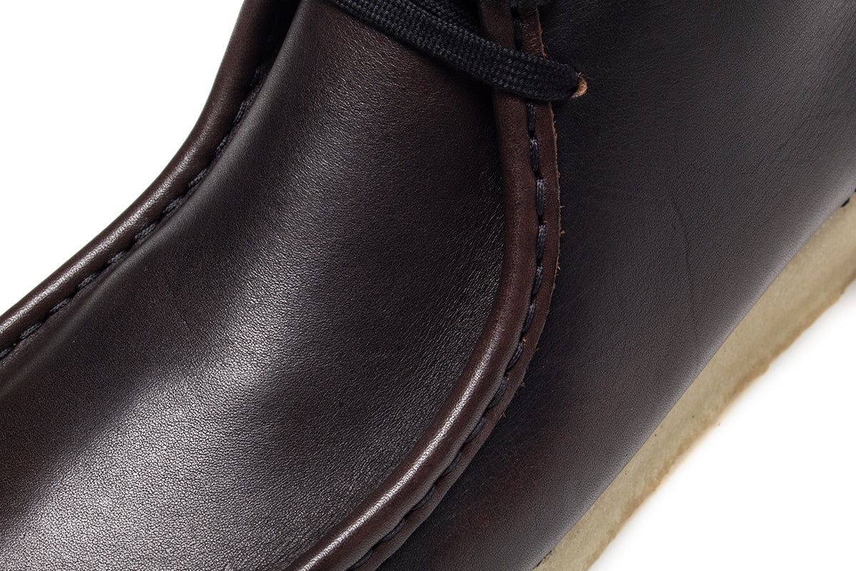 Clarks Original - Wallabee Boot
Style # 26182763
Color : Dark Tan Combination