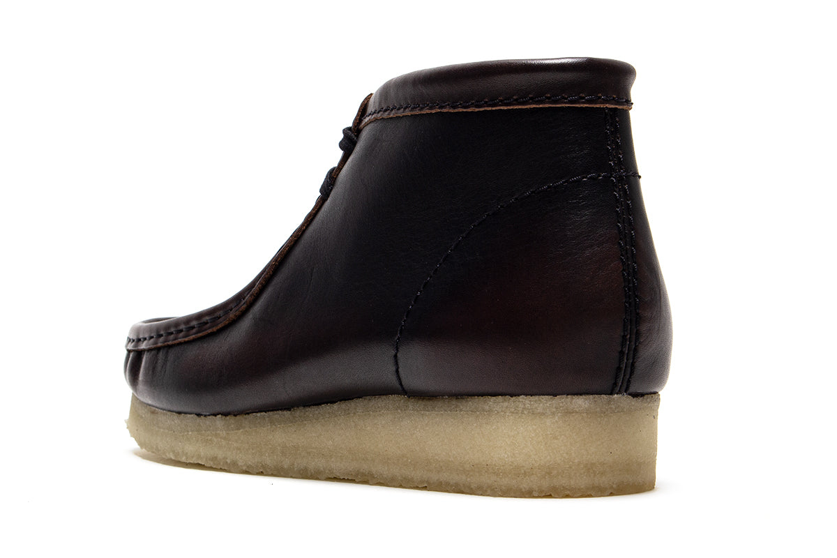 Clarks Original - Wallabee Boot
Style # 26182763
Color : Dark Tan Combination