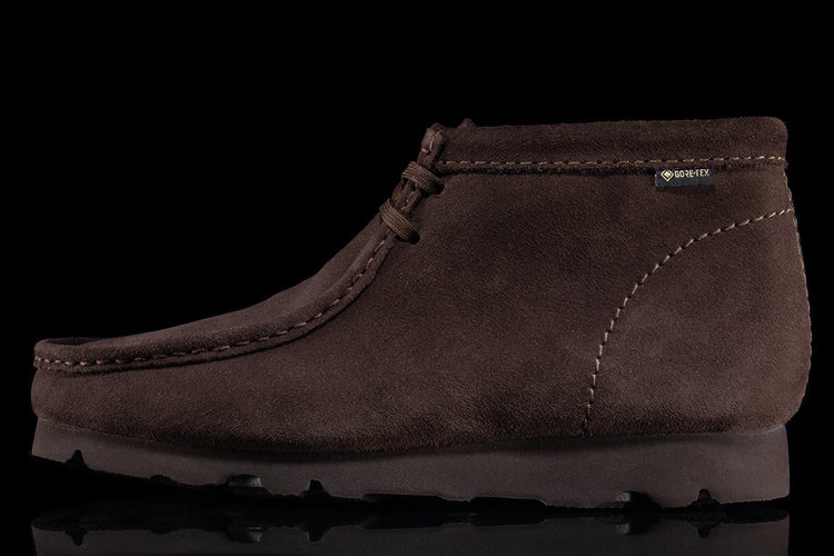 Clarks Original - Wallabee Boot Gore-Tex
Style # 26183075
Color : Dark Brown