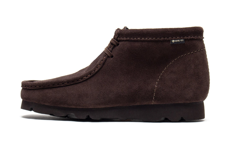 Clarks Original - Wallabee Boot Gore-Tex
Style # 26183075
Color : Dark Brown
