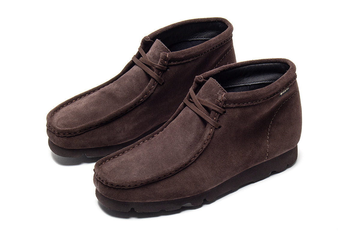 Clarks Original - Wallabee Boot Gore-Tex
Style # 26183075
Color : Dark Brown