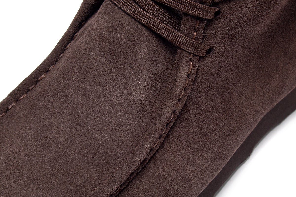 Clarks Original - Wallabee Boot Gore-Tex
Style # 26183075
Color : Dark Brown