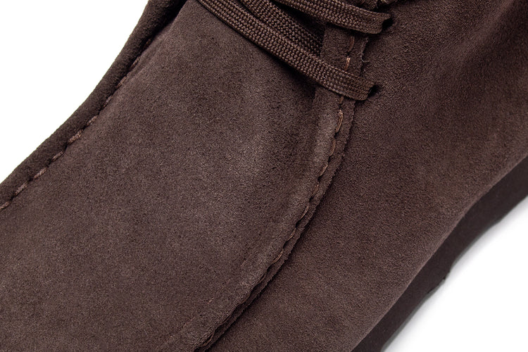 Clarks Original - Wallabee Boot Gore-Tex
Style # 26183075
Color : Dark Brown