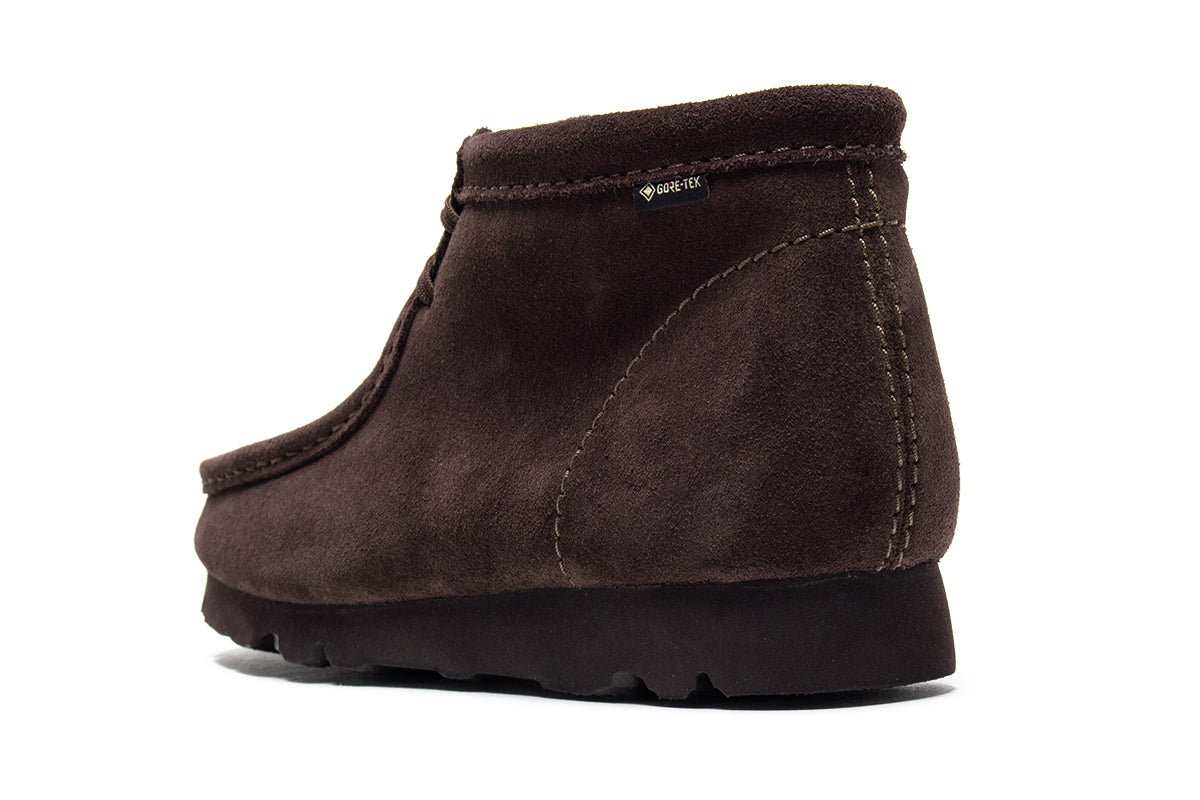 Clarks Original - Wallabee Boot Gore-Tex
Style # 26183075
Color : Dark Brown