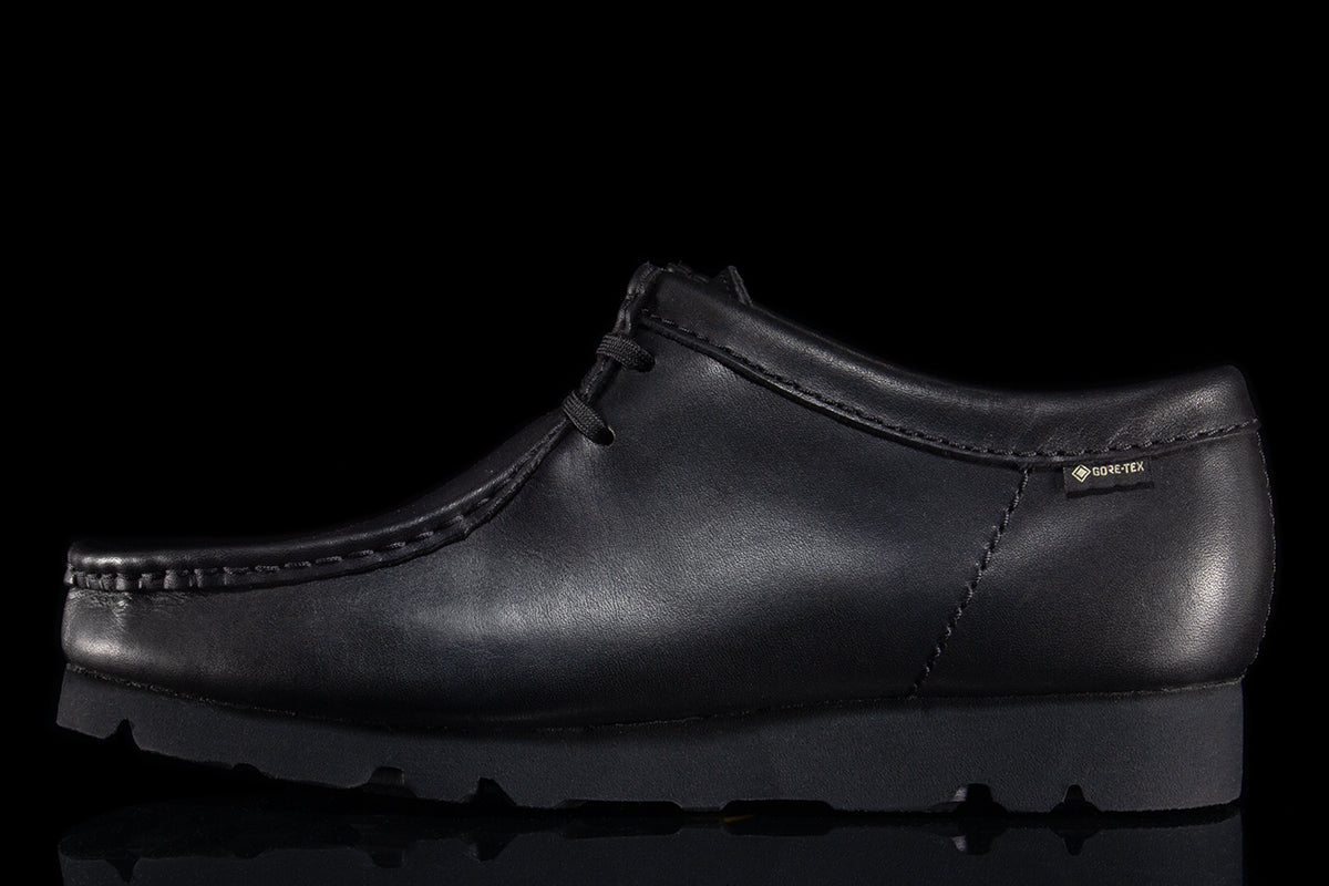 Clarks Original - Wallabee Gore-Tex
Style # 26183074
Color : Black