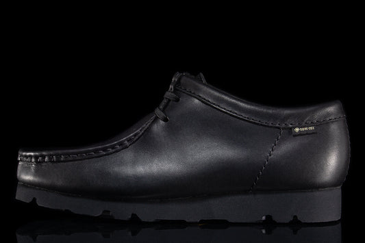 Clarks Original - Wallabee Gore-Tex
Style # 26183074
Color : Black