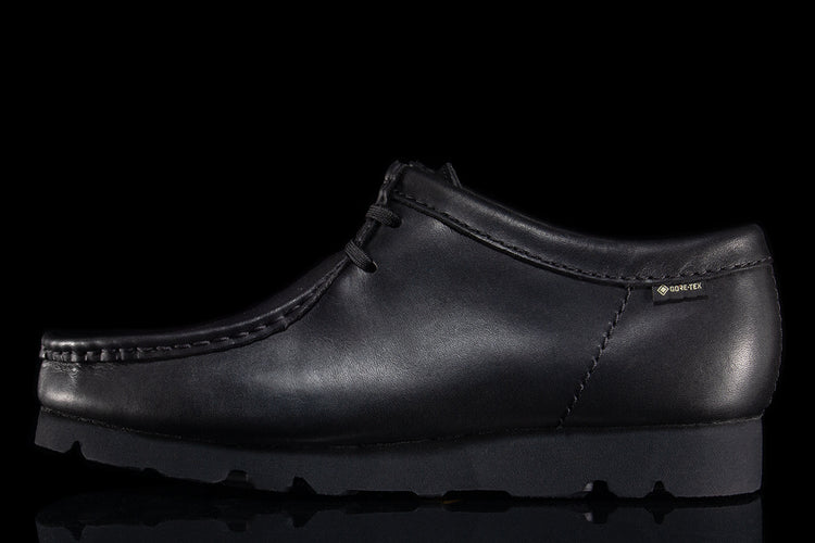 Clarks Original - Wallabee Gore-Tex
Style # 26183074
Color : Black