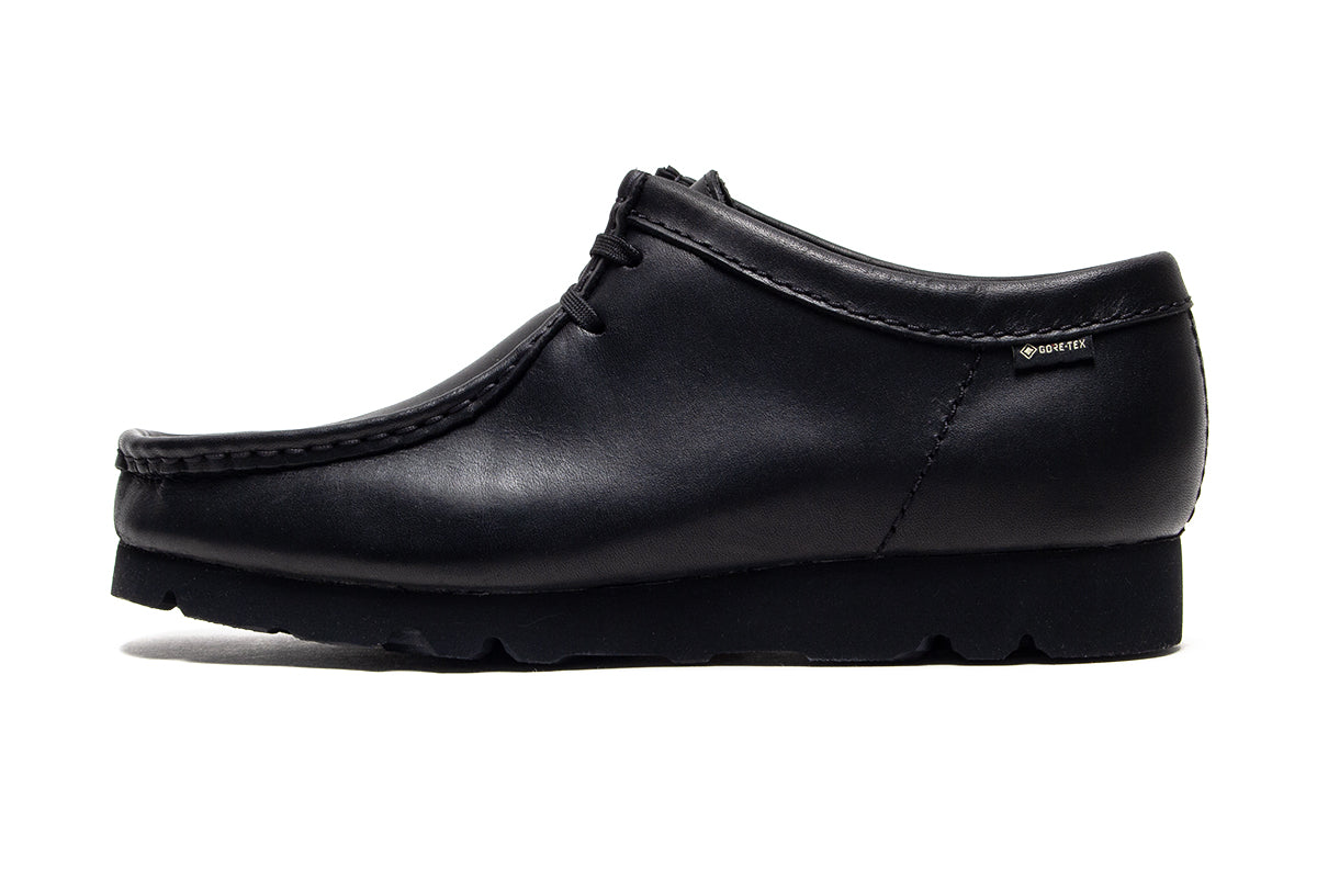 Clarks Original - Wallabee Gore-Tex
Style # 26183074
Color : Black