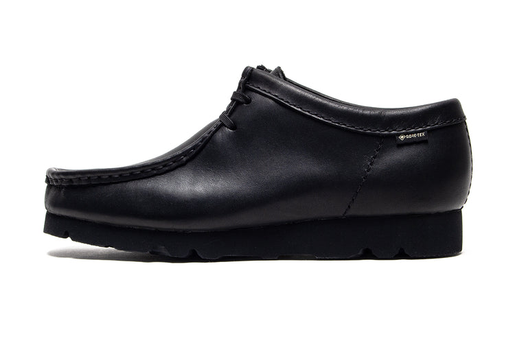 Clarks Original - Wallabee Gore-Tex
Style # 26183074
Color : Black
