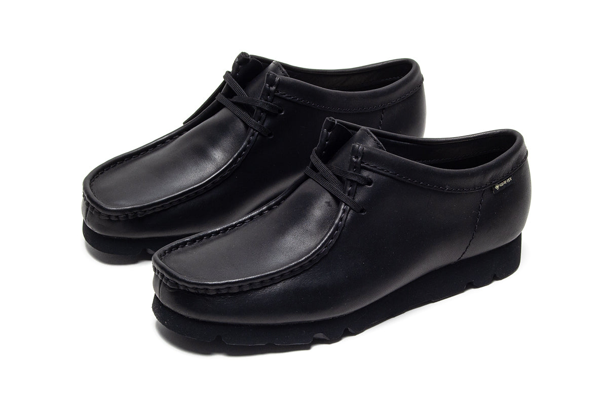 Clarks Original - Wallabee Gore-Tex
Style # 26183074
Color : Black