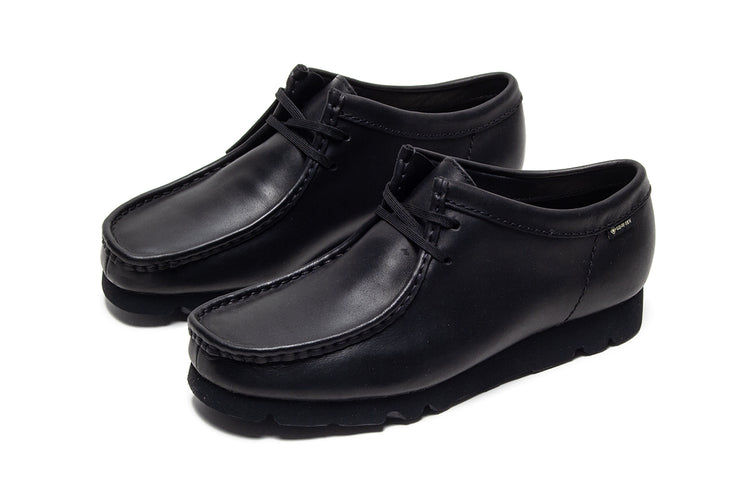 Clarks Original - Wallabee Gore-Tex
Style # 26183074
Color : Black