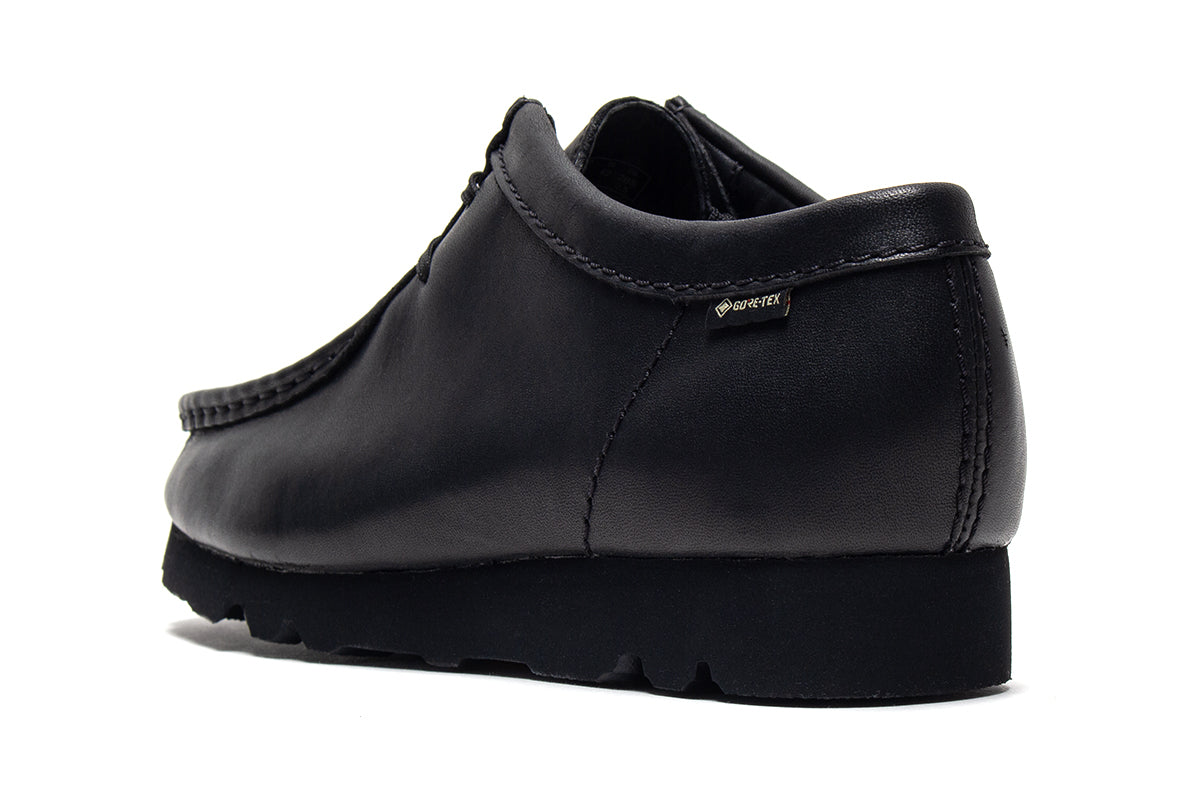 Clarks Original - Wallabee Gore-Tex
Style # 26183074
Color : Black
