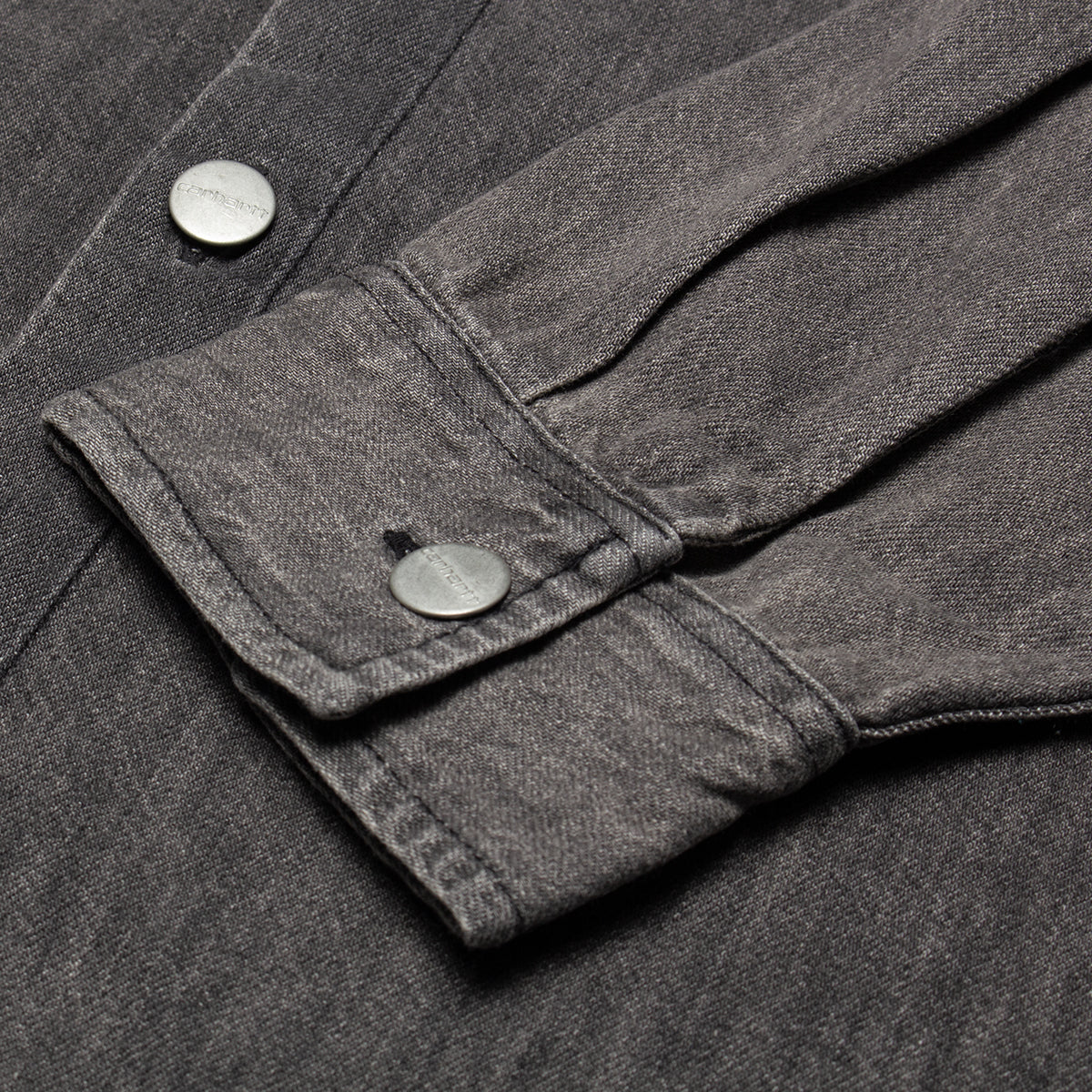 Carhartt WIP - Women's Marly Shirt
Style # I035584-89
Color : Black (Bleached)