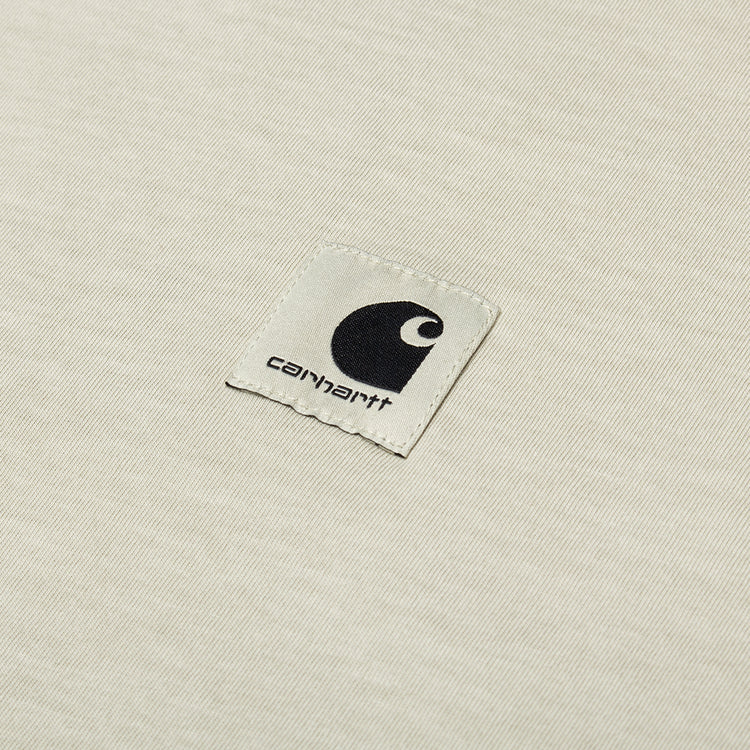Carhartt WIP - Women's Nelson T-Shirt
Style # I033051-2LP
Color : Fleur De Sel