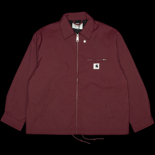 Carhartt WIP - Women's Leroy Jacket
Style # I035368-33K
Color : Rondo