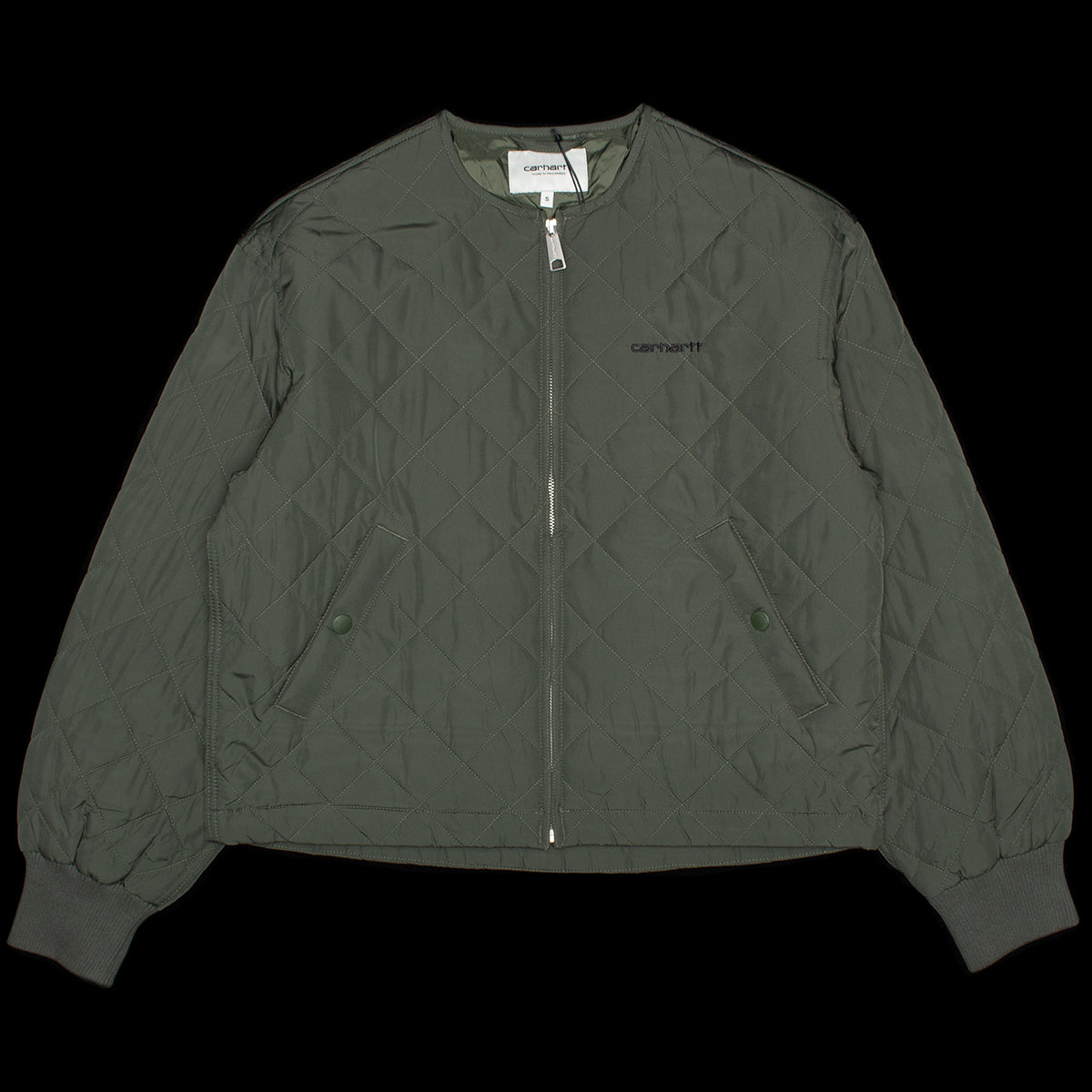 Carhartt WIP - Women's Elma Liner
Style # I035376-32Y
Color : Opuntia / Black