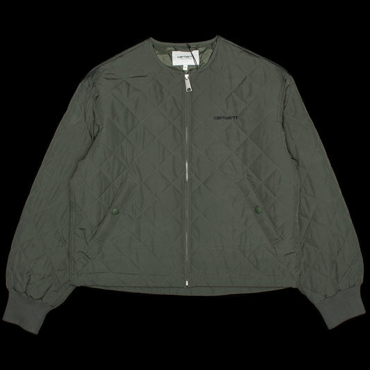 Carhartt WIP - Women's Elma Liner
Style # I035376-32Y
Color : Opuntia / Black