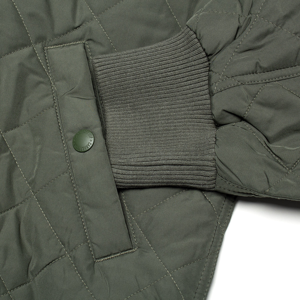 Carhartt WIP - Women's Elma Liner
Style # I035376-32Y
Color : Opuntia / Black