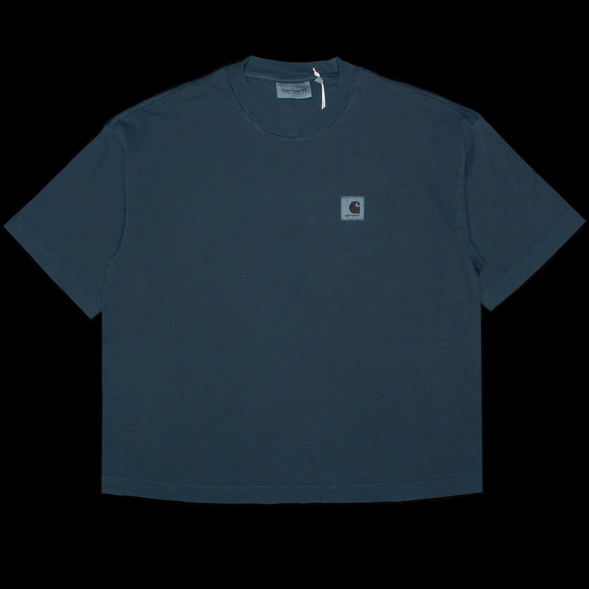 Carhartt WIP - Women's Nelson T-Shirt
Style # I033051-0AUGD
Color : Deep Lagoon