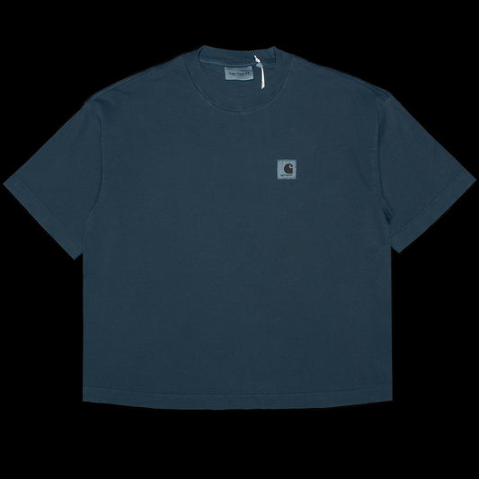 Carhartt WIP - Women's Nelson T-Shirt
Style # I033051-0AUGD
Color : Deep Lagoon
