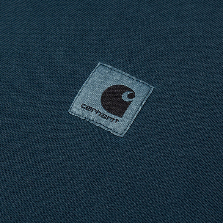 Carhartt WIP - Women's Nelson T-Shirt
Style # I033051-0AUGD
Color : Deep Lagoon