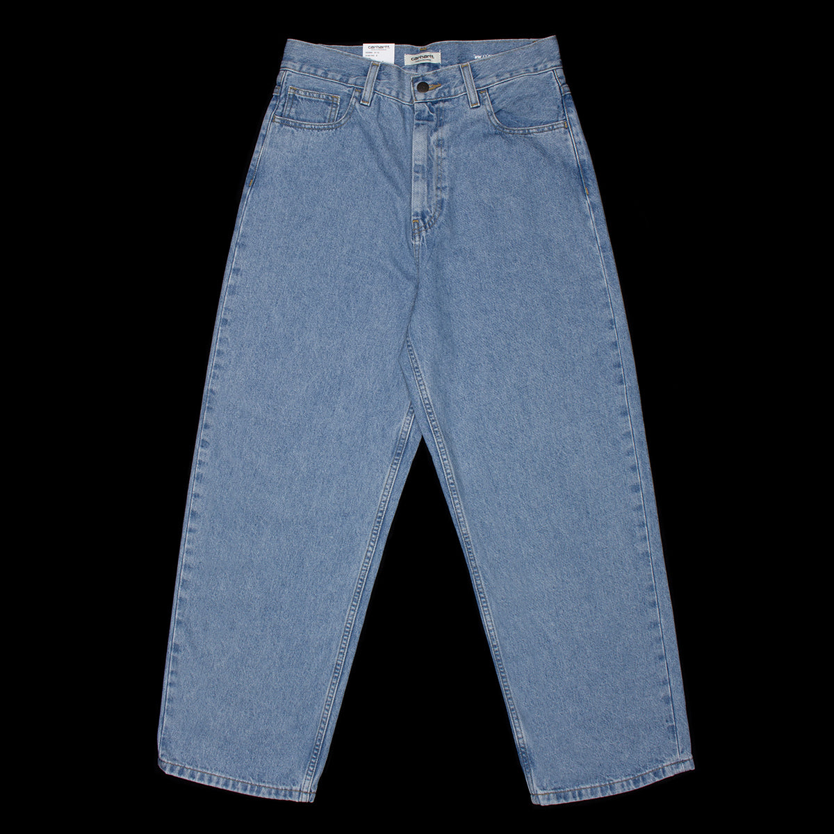 Carhartt WIP - Women's Brandon Pant
Style # I035892-0112
Color : Blue (Stone Bleached)