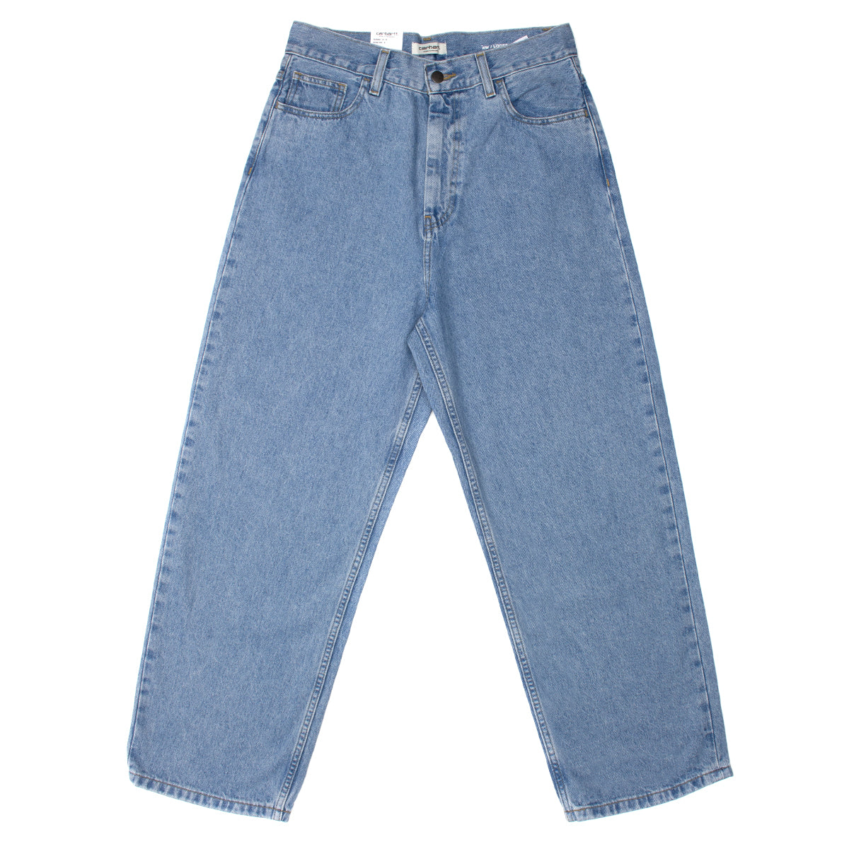 Carhartt WIP - Women's Brandon Pant
Style # I035892-0112
Color : Blue (Stone Bleached)