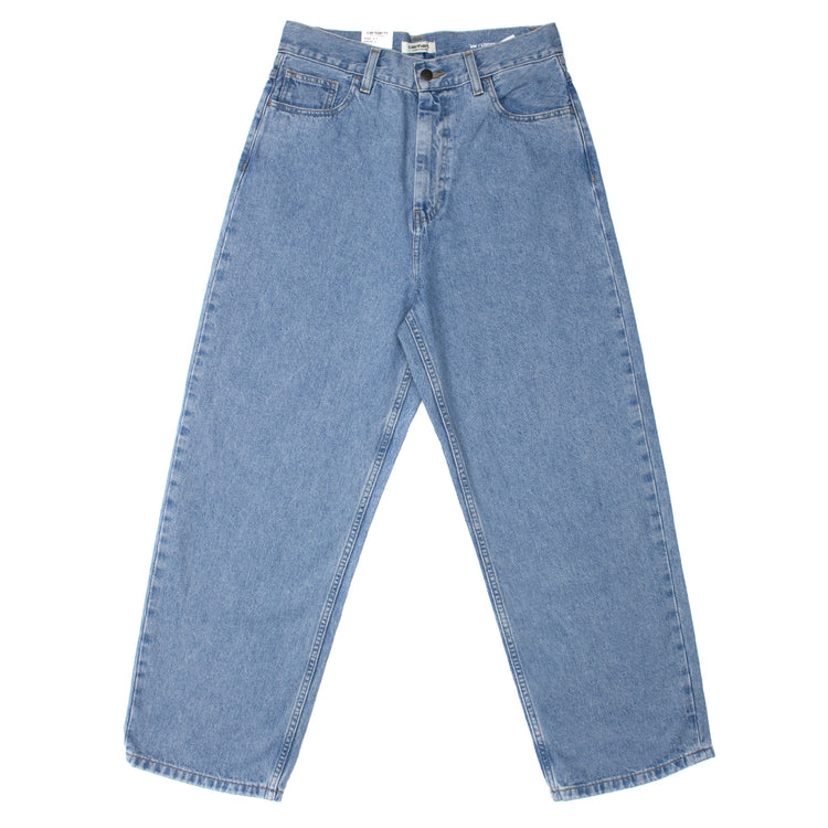 Carhartt WIP - Women's Brandon Pant
Style # I035892-0112
Color : Blue (Stone Bleached)