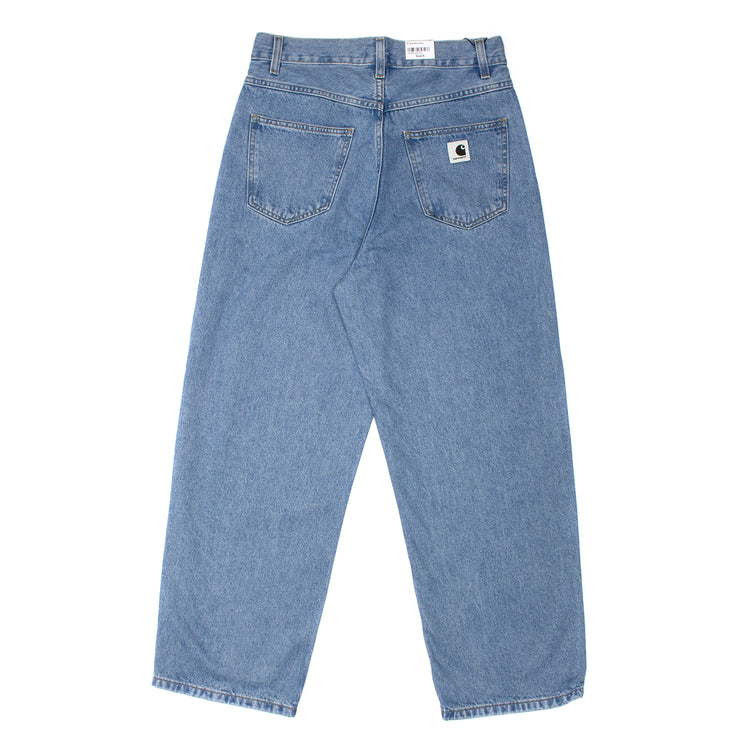 Carhartt WIP - Women's Brandon Pant
Style # I035892-0112
Color : Blue (Stone Bleached)