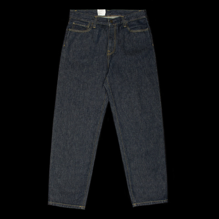 Carhartt WIP | Aaron Pant - Smith Denim
Style # I034237-0102
Color : Blue (Rinsed)