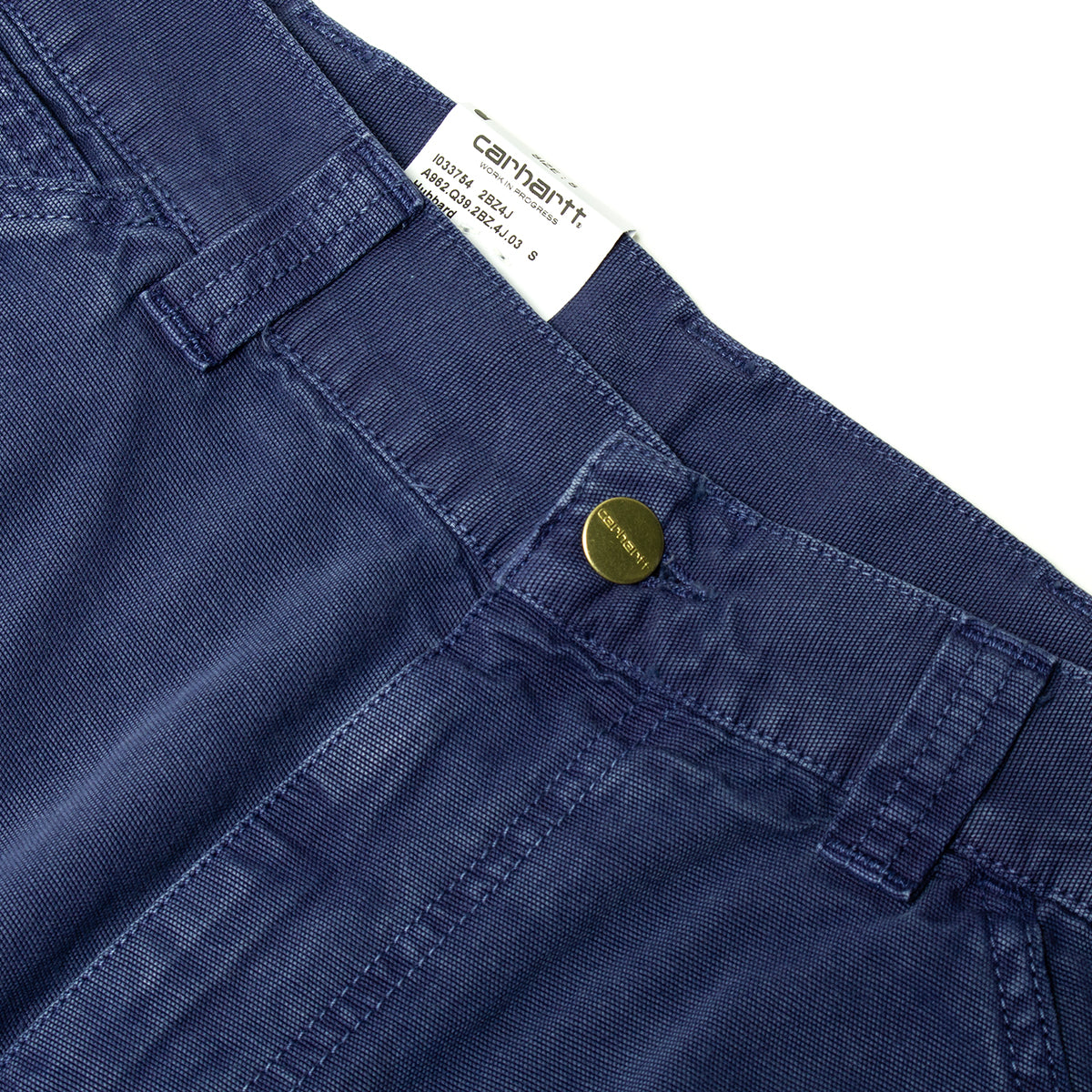 Carhartt WIP | OG Single Knee Pant - Hubbard Canvas
Style # I033754-2BZ
Color : Aura