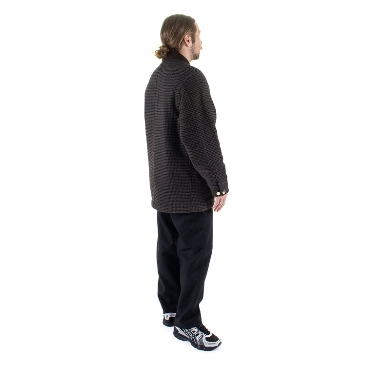 Carhartt WIP - Lowis Houndstooth Chore Coat
Style # I035344-35M
Color : Vitola Heather