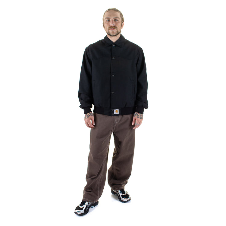 Carhartt WIP - Ray Jacket
Style # I035622-8901
Color : Black (Rigid)