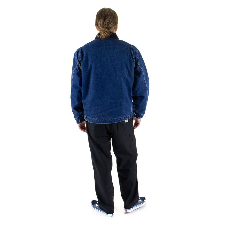 Carhartt WIP - OG Detroit Jacket
Style # I035878-453
Color : Blue / Dark Navy (Stone Washed)