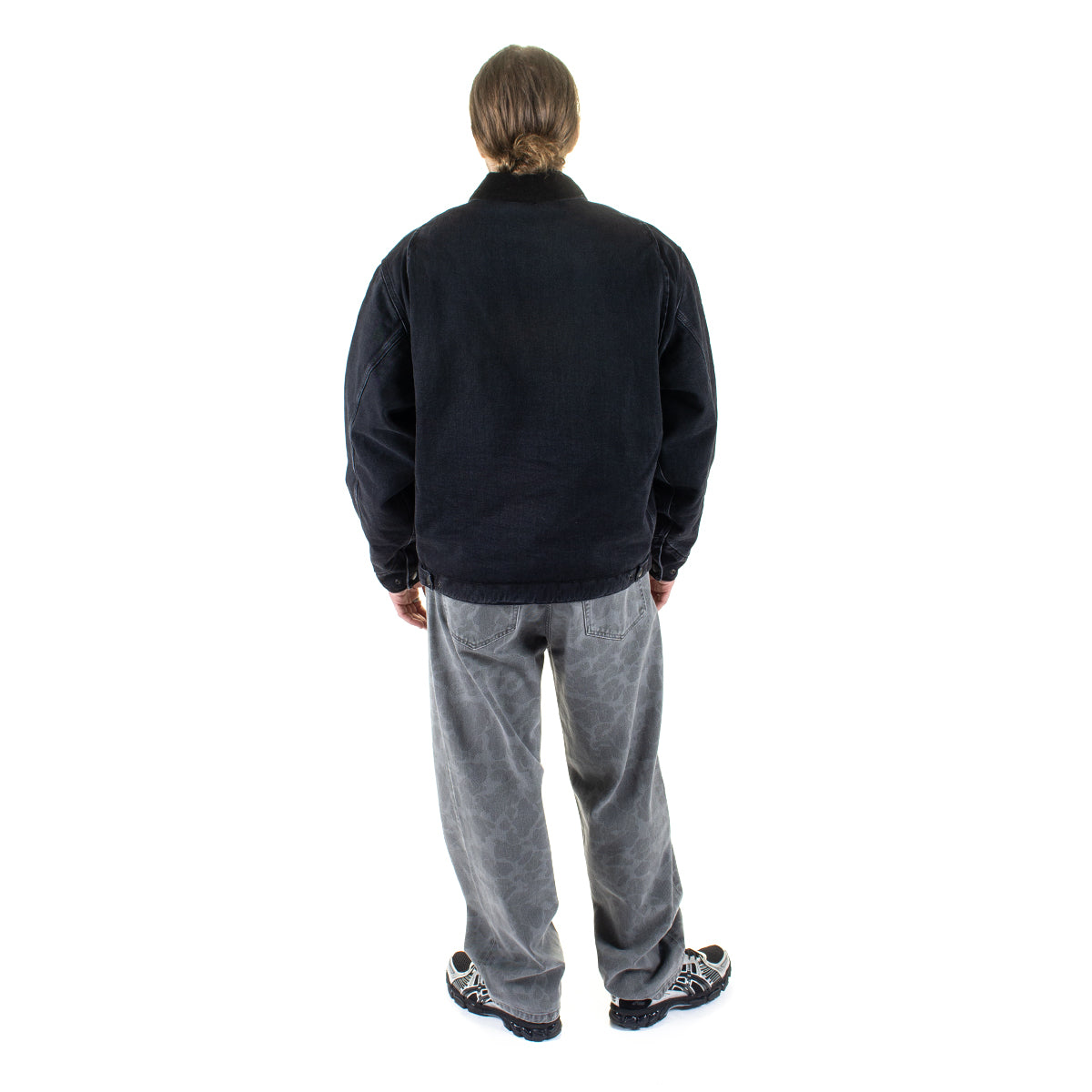 パンツ Carhartt WIP Duck Landon Pant 32 Carhartt WIP Duck Landon Pant in Camo Duck & Black Bleached