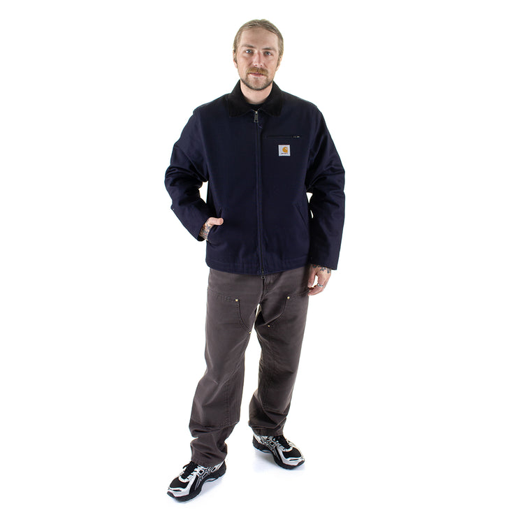 Carhartt WIP - Detroit Jacket
Style # I015264-0DI
Color : Dark Navy / Black (Rigid)