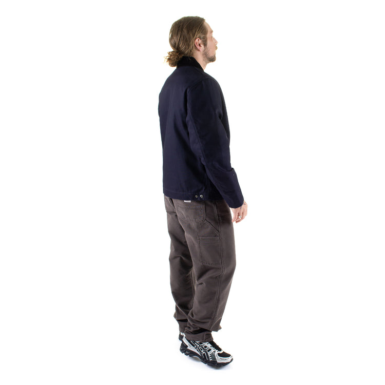 Carhartt WIP - Detroit Jacket
Style # I015264-0DI
Color : Dark Navy / Black (Rigid)
