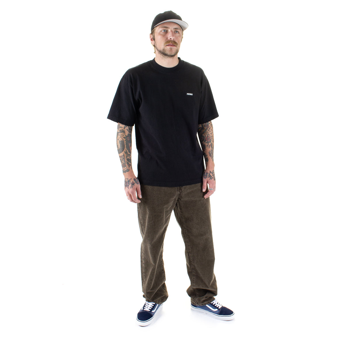 Carhartt WIP - Aaron Pant
Style # I035689-2ZW
Color : Vitola (Dusky Washed)