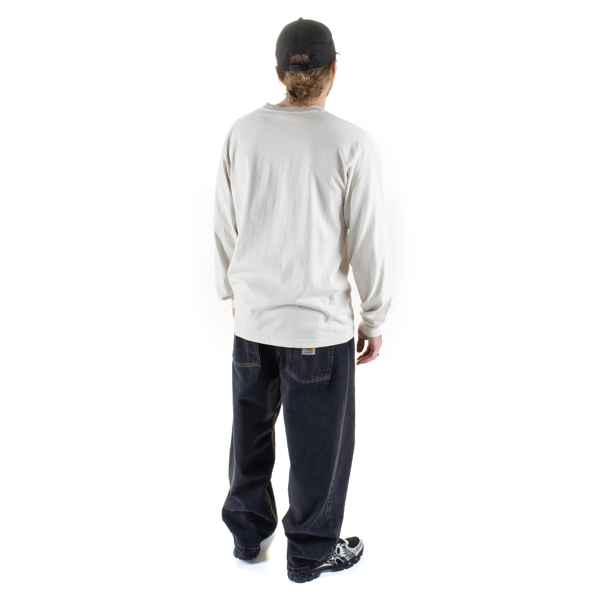 Carhartt WIP - Brandon Pant
Style # I035893-8906
Color : Black (Stone Washed)