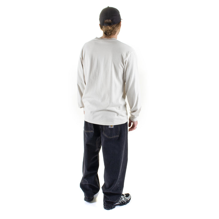 Carhartt WIP - Brandon Pant
Style # I035893-8906
Color : Black (Stone Washed)