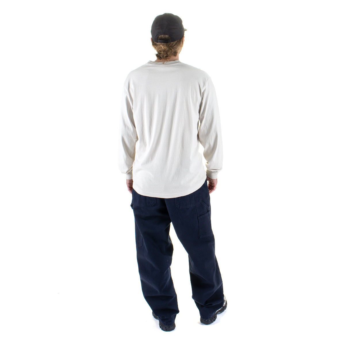 Carhartt WIP - OG Single Knee Pant
Style # I035637-J006
Color : Deep Night (Stone Washed)