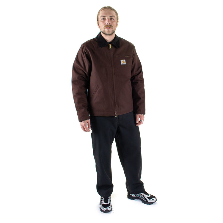 Carhartt WIP - Detroit Jacket
Style # I015264-1YL
Color : Tobacco / Black (Rigid)