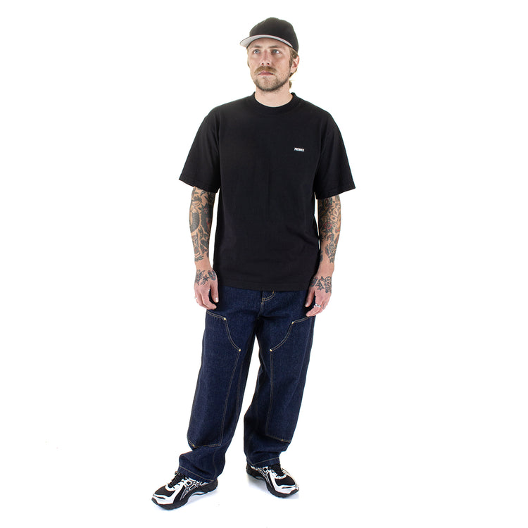 Carhartt WIP - Nash Double Knee Pant
Style # I032106-0102
Color : Blue (Rinsed)