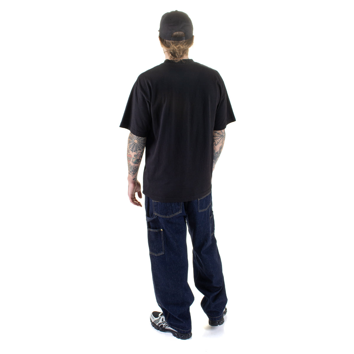 Carhartt WIP - Nash Double Knee Pant
Style # I032106-0102
Color : Blue (Rinsed)