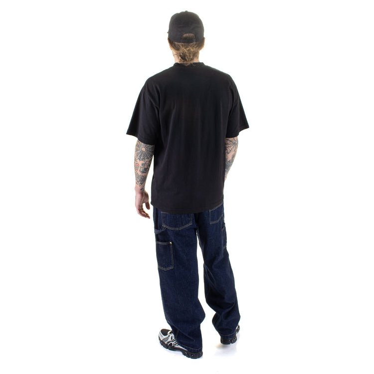 Carhartt WIP - Nash Double Knee Pant
Style # I032106-0102
Color : Blue (Rinsed)