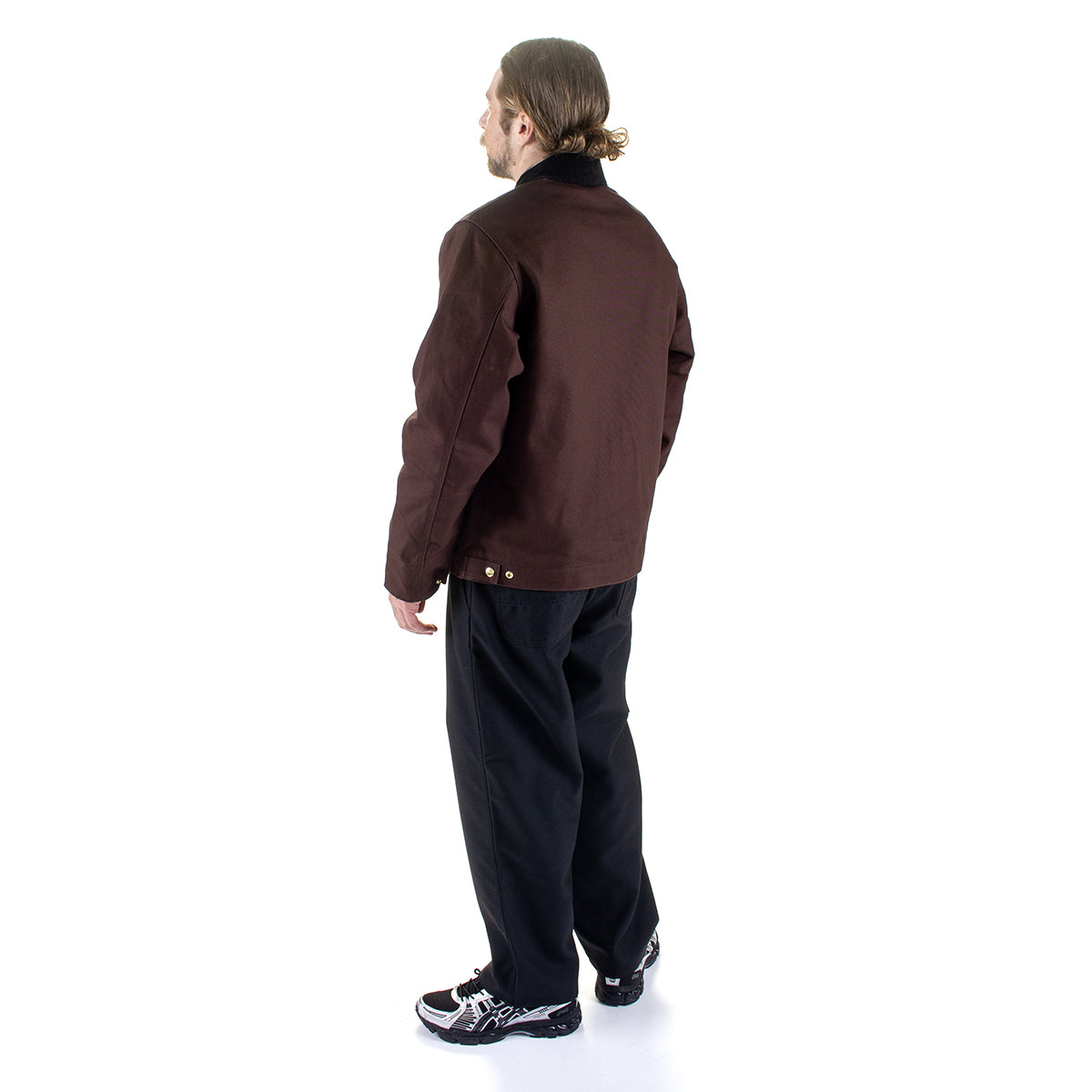 Carhartt WIP - Detroit Jacket
Style # I015264-1YL
Color : Tobacco / Black (Rigid)