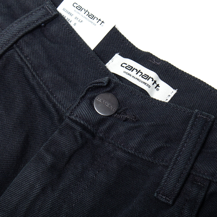 Carhartt WIP - Women's Brandon Pant
Style # I035892-0112
Color : Blue (Midnight Washed)