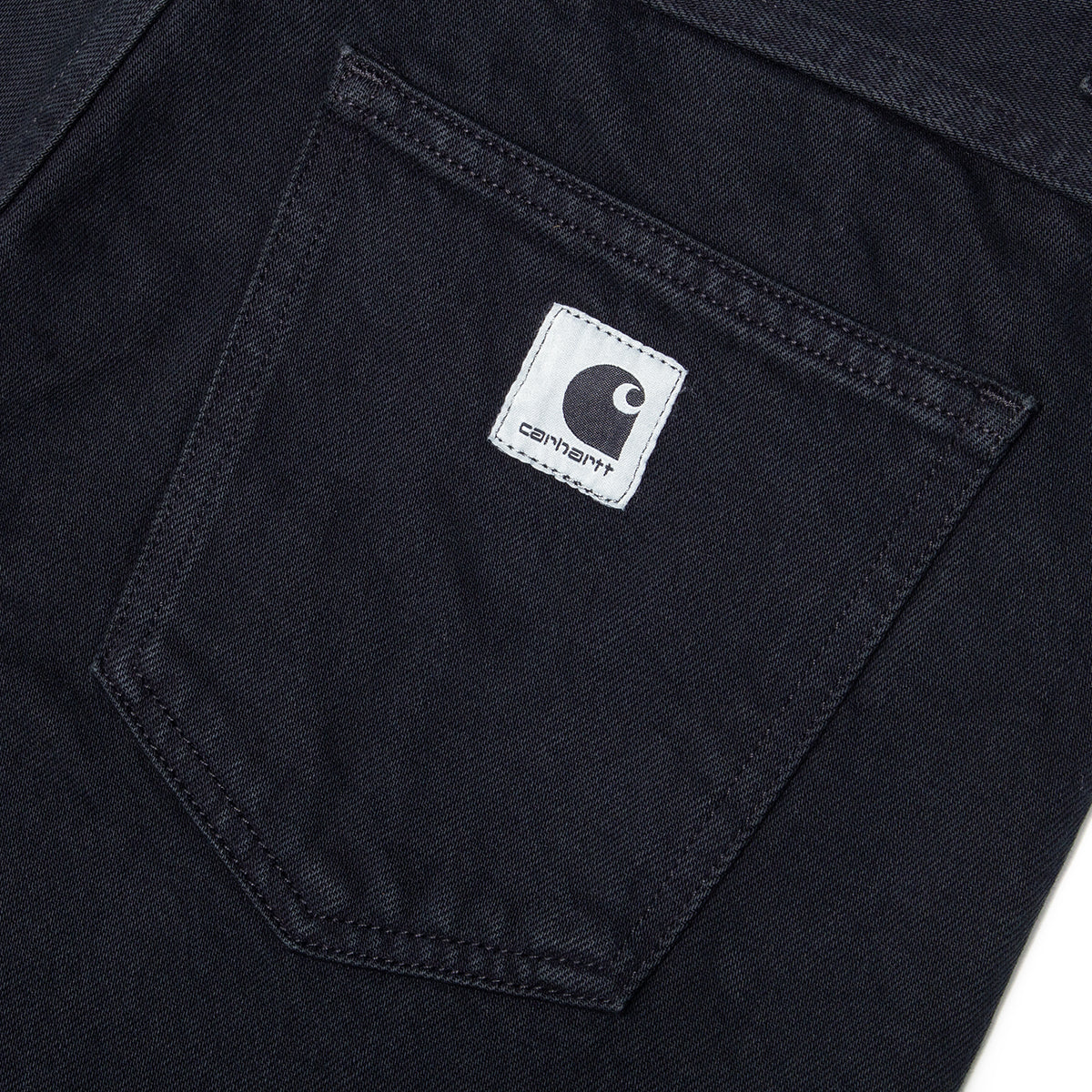 Carhartt WIP - Women's Brandon Pant
Style # I035892-0112
Color : Blue (Midnight Washed)