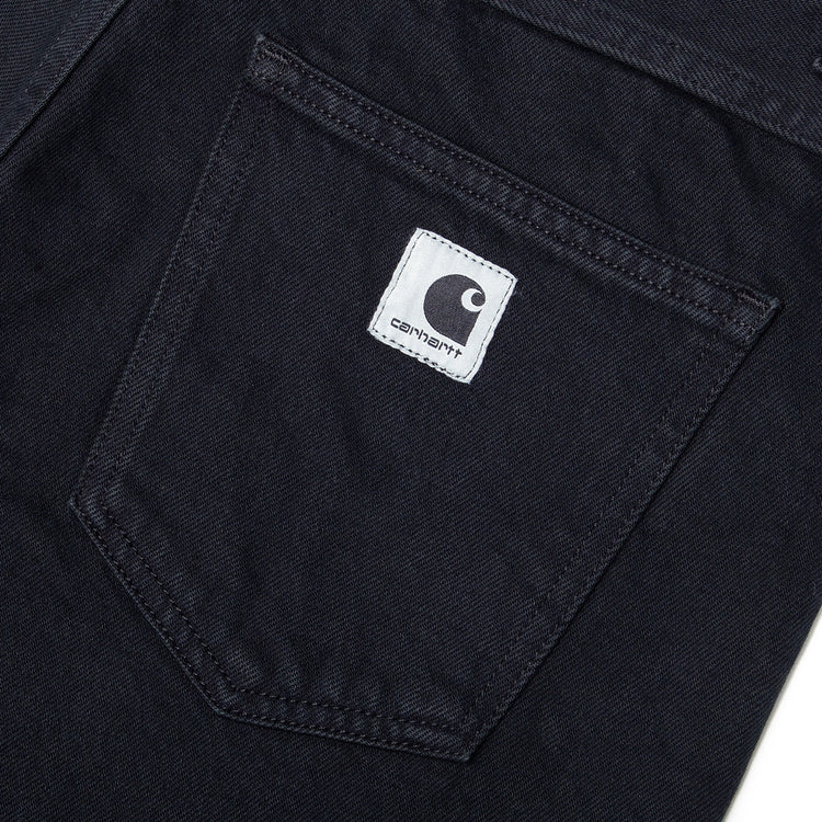 Carhartt WIP - Women's Brandon Pant
Style # I035892-0112
Color : Blue (Midnight Washed)